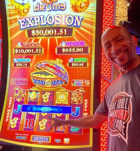 Donald won $31,678