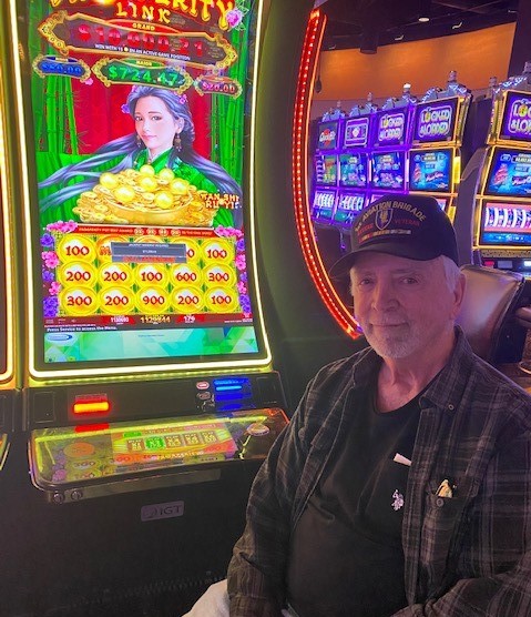 George won $11,298