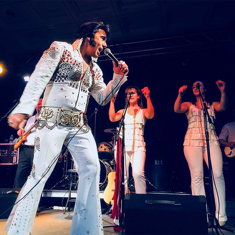 TRIBUTE TO ELVIS