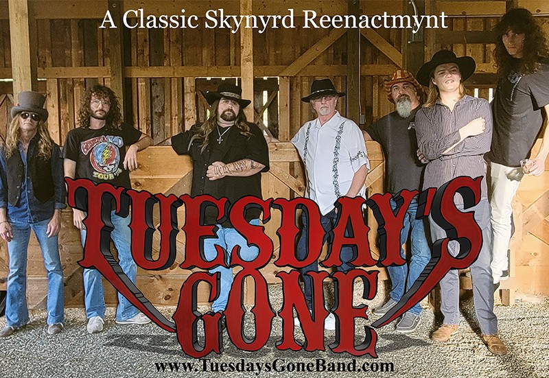 Tuesday's Gone- A Classic Skynyrd Reenactment