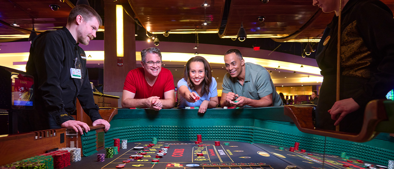 Craps Near Dover, DE