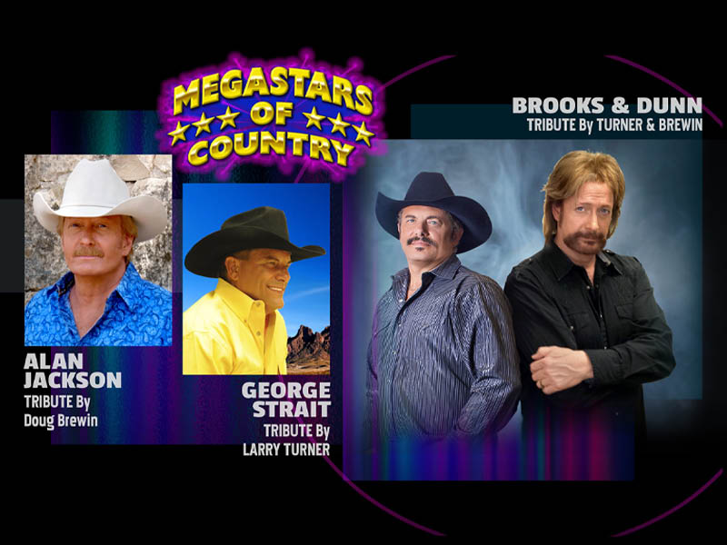 MEGASTARS OF COUNTRY