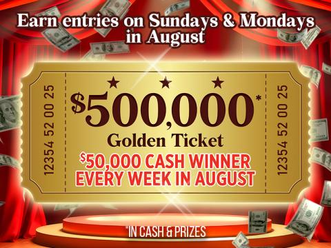 Golden Ticket Scratch Off Game Show