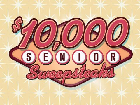 $10,000 Senior Sweepstakes