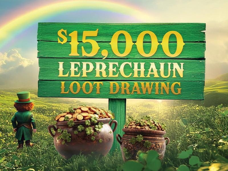 $15,000 Leprechaun Loot