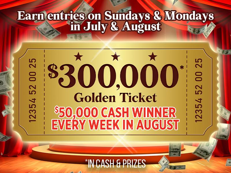 Golden Ticket Scratch Off Game Show
