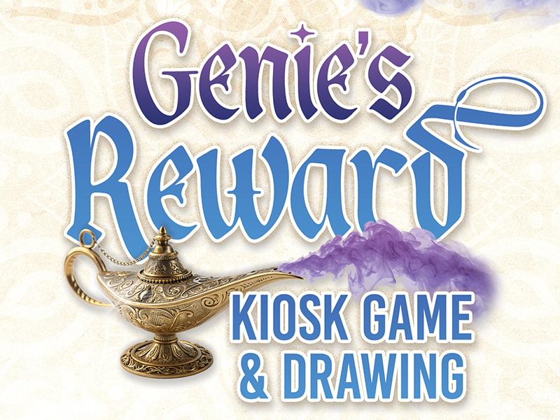 Genie's Reward Kiosk Game