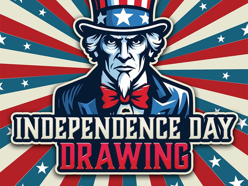 Independence Day Drawing