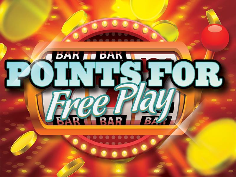 Redeem your Points for Slot Dollars