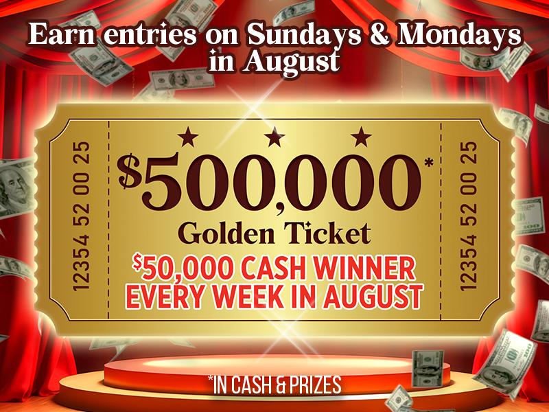 Golden Ticket Scratch Off Game Show