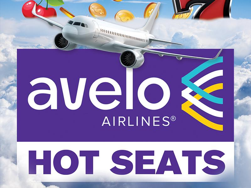 Avelo Hot Seat Drawings