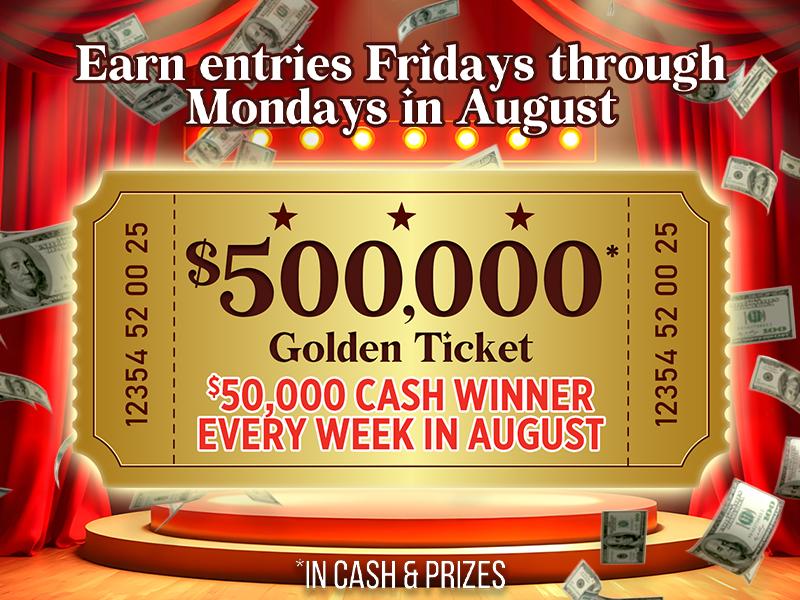 Golden Ticket Scratch Off Game Show