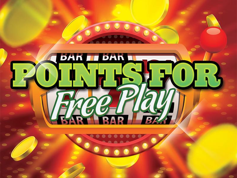 Redeem your Points for Slot Dollars