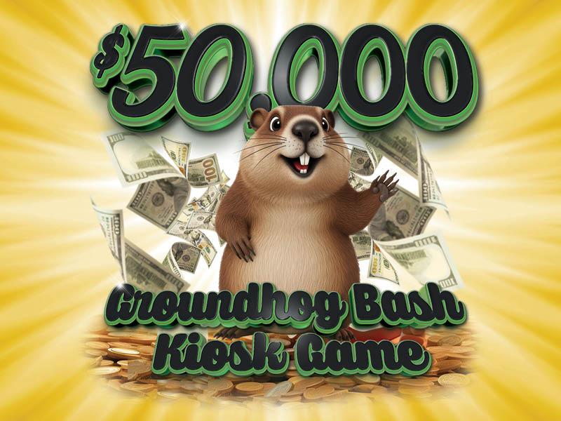 Groundhog Bash Kiosk Game