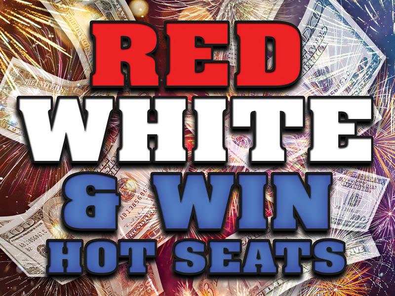 Red White & Win Hot Seats