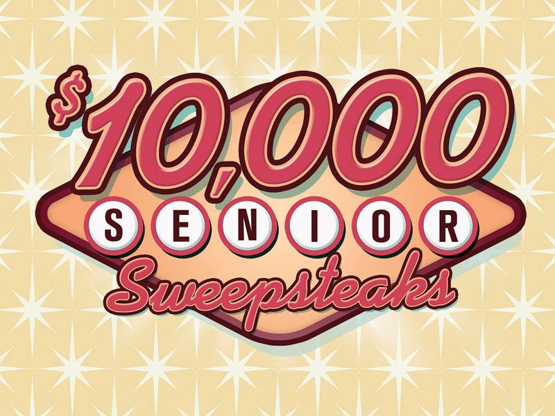 $10,000 Senior Sweepstakes