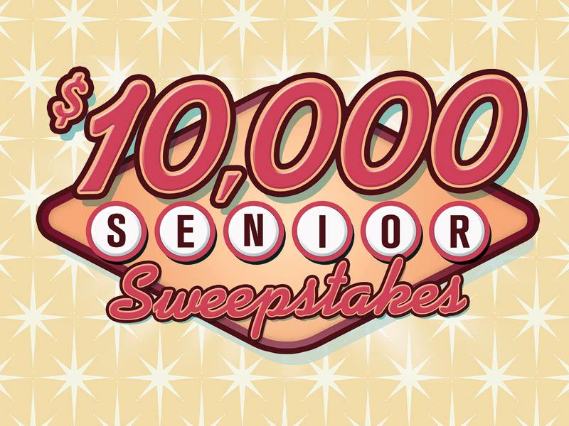 $10,000 Senior Sweepstakes